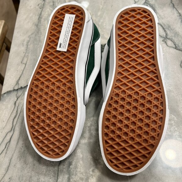 Vans Knu Skool Eden Green Sneakers – Women’s 7.5 / Men’s 6 – New in Box